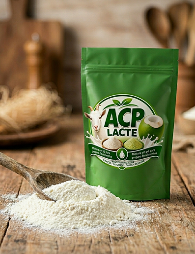 Embalagem do Composto Lácteo ACP Lacte
